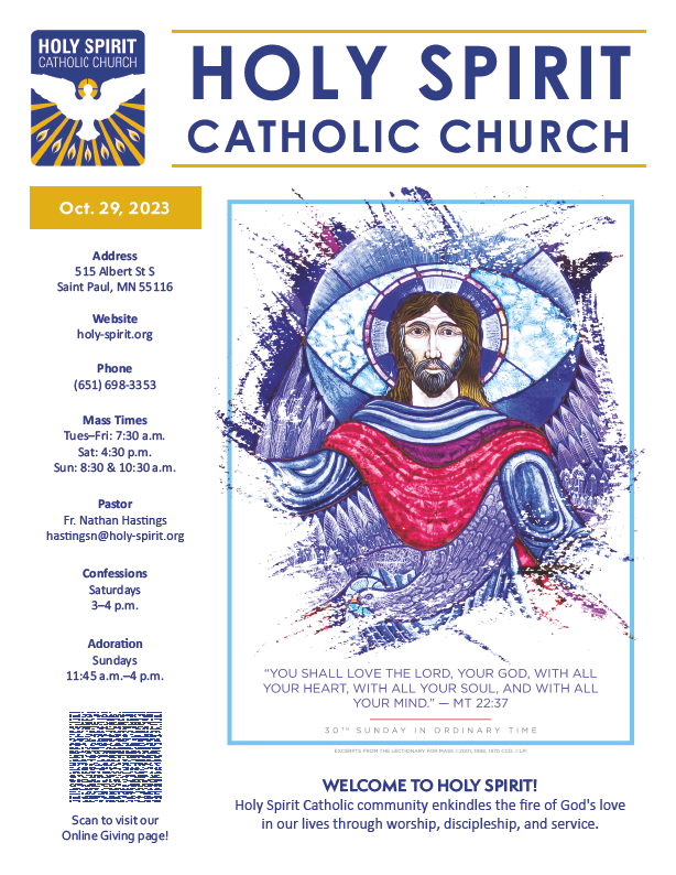 913068-bulletin-7-7-19 - Holy Spirit Church